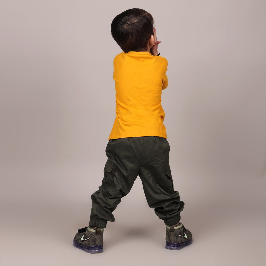 Co-Ord Set - Mustard Yellow