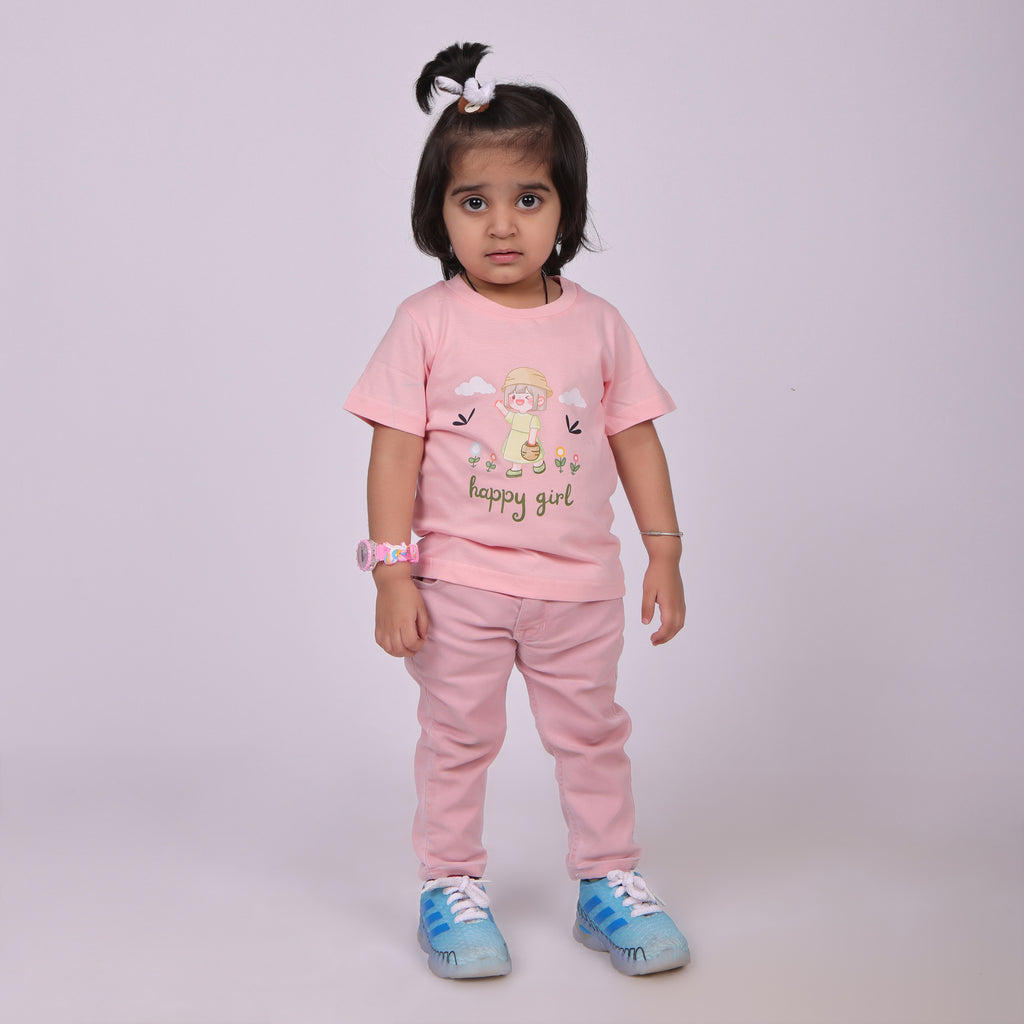 Cotton Top - Pink