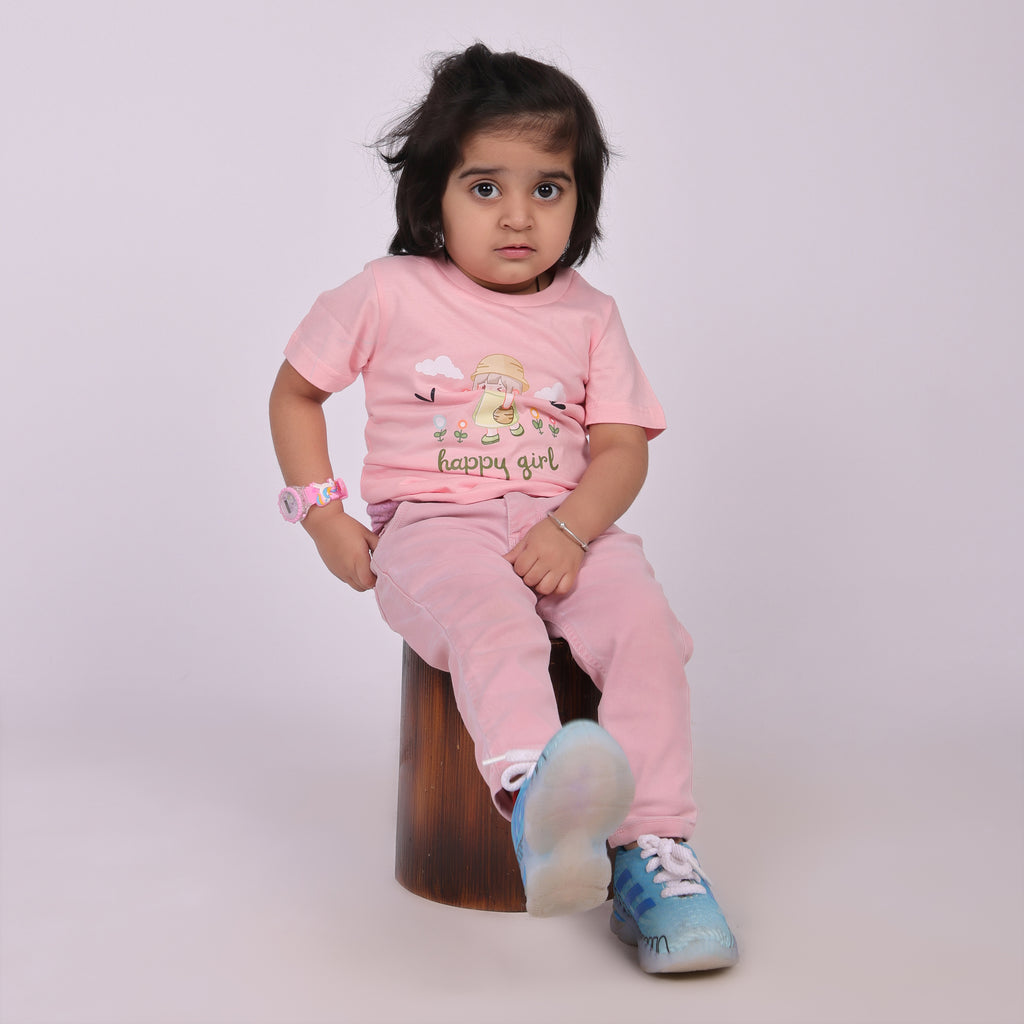 Cotton Top - Pink