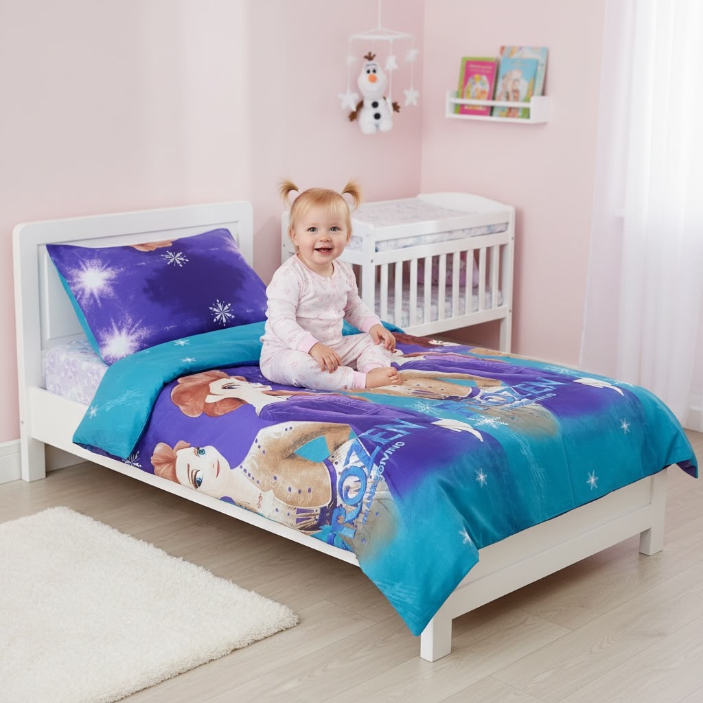 Kids Bedsheet - Elsa