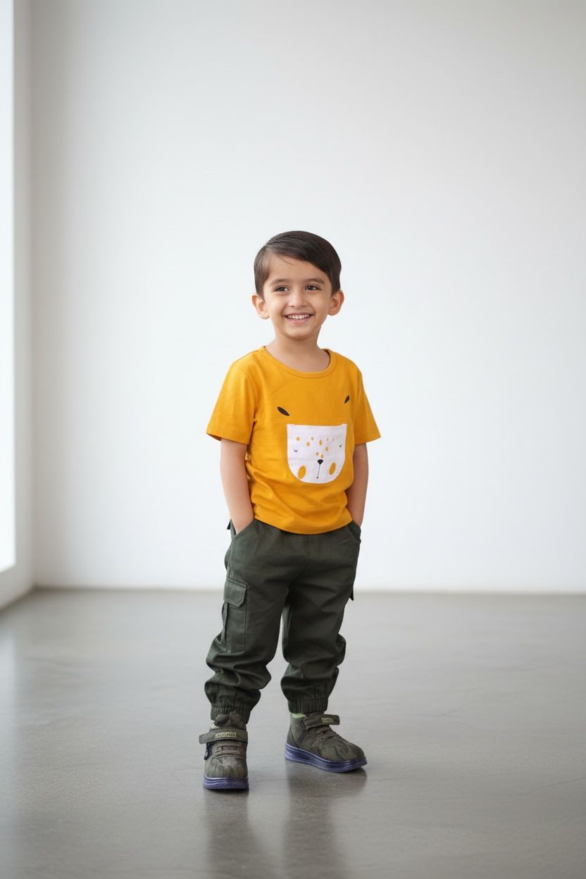 Co-Ord Set - Mustard Yellow