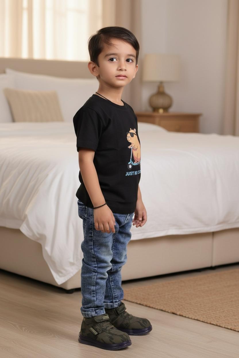 Cool tees. Funny prints. Big smiles