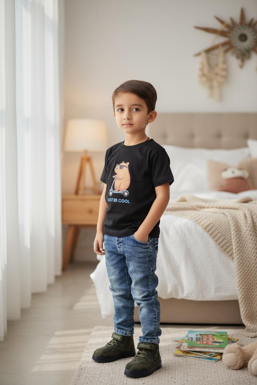 Cool tees. Funny prints. Big smiles