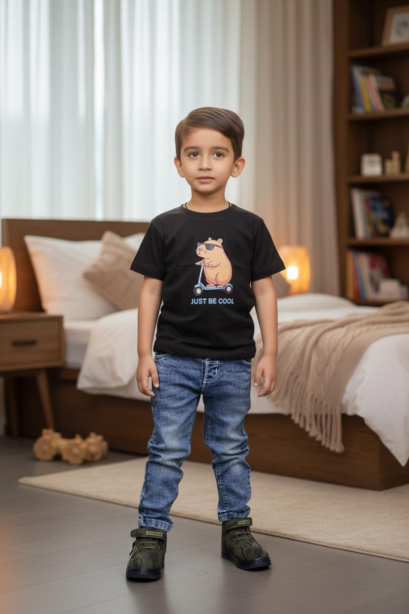 Cool tees. Funny prints. Big smiles