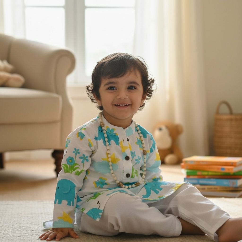 Elephant kurta set