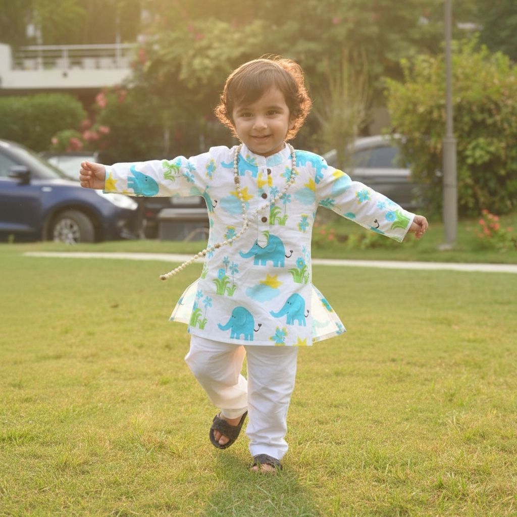 Elephant kurta set
