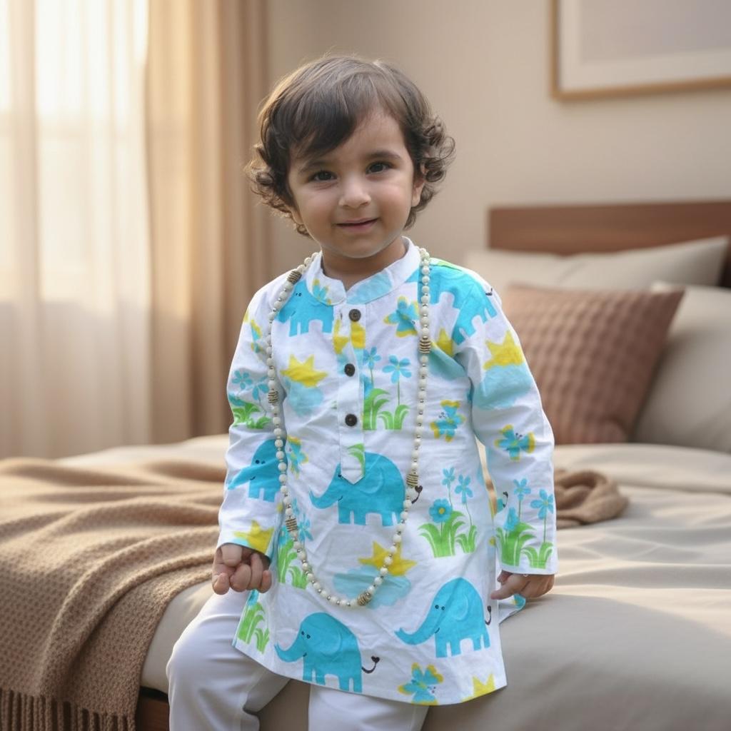Elephant kurta set