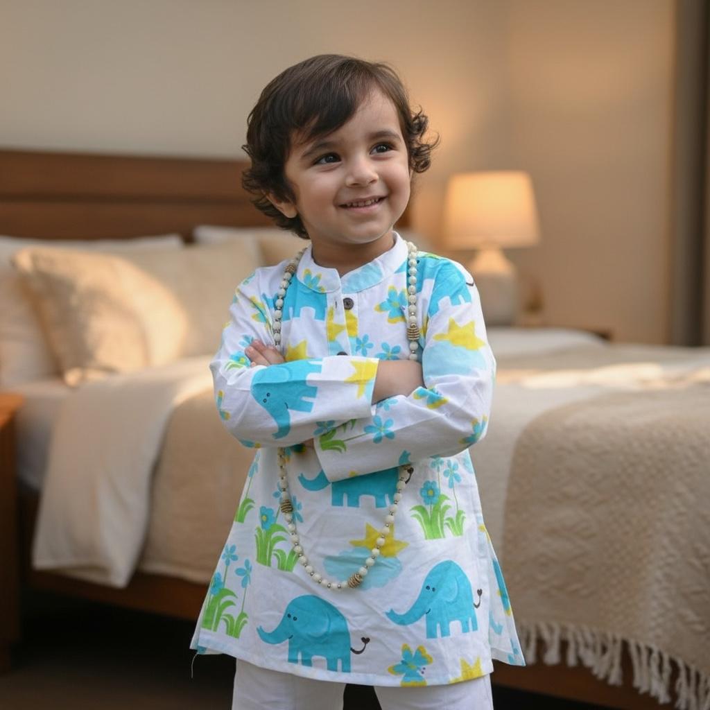 Elephant kurta set