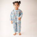 Cotton Co-ord Set - Blue
