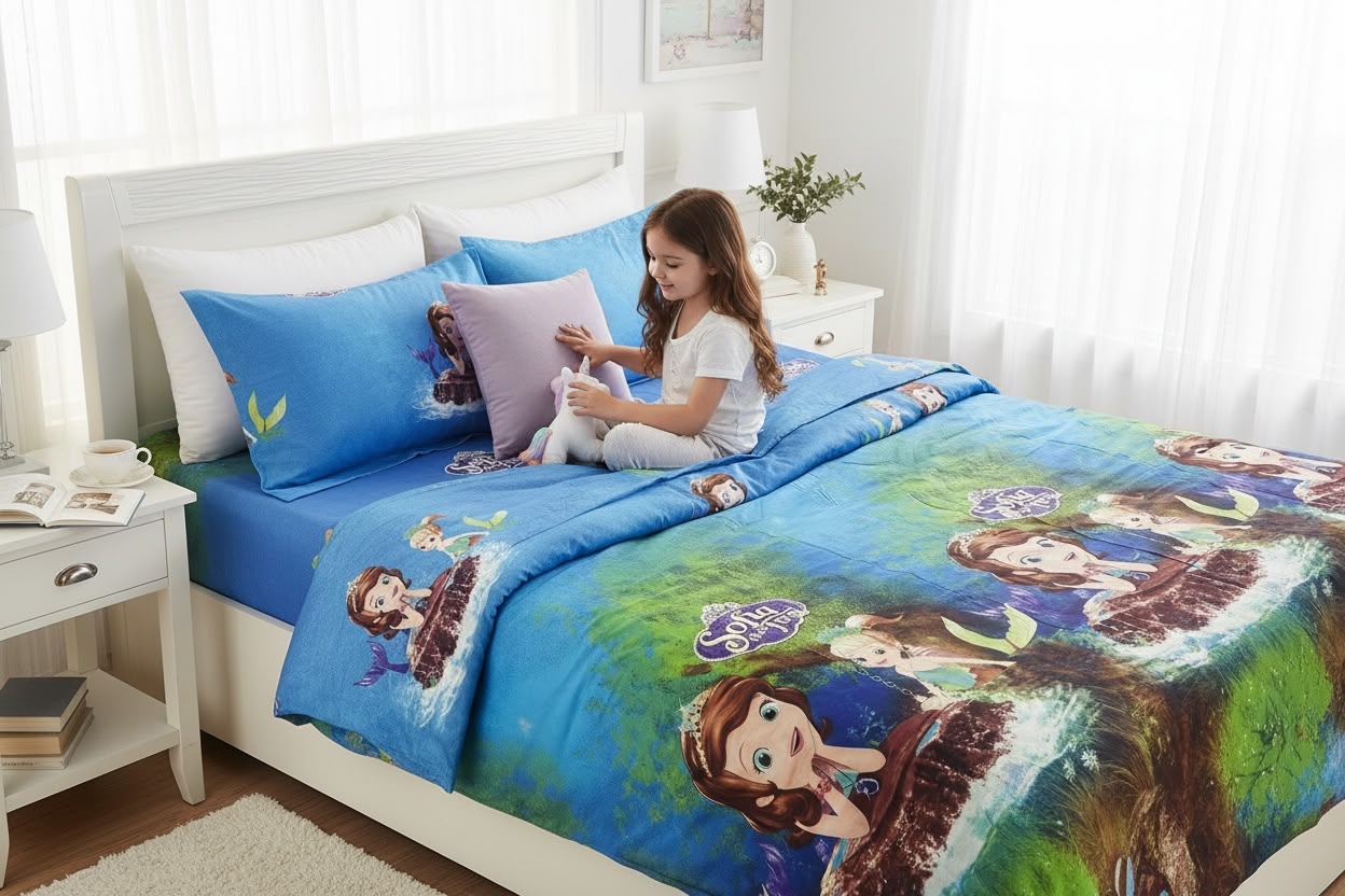 Kids Bedsheet - Sofia