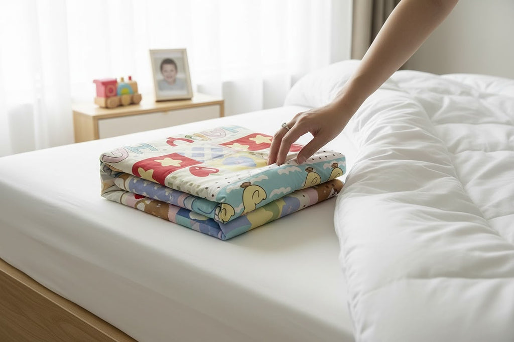 Kids bedsheet - Mutlicolour